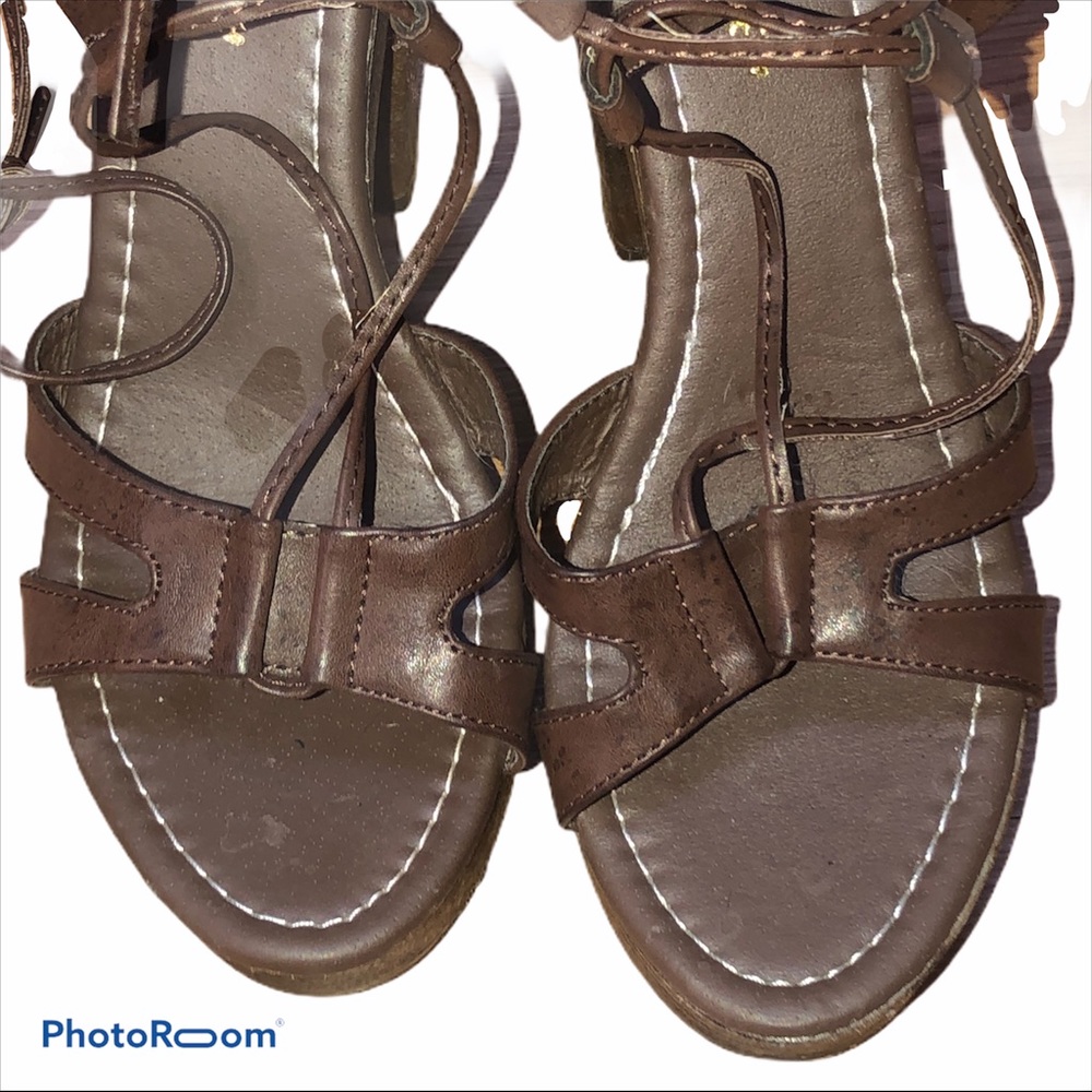 Steve Madden Eileen Platform Block Heel Sandals - image 2